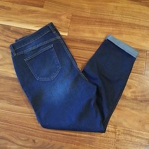NWT Lauren Conrad Skinny Ankle Jeans